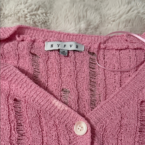 Pink Women's Sweater - Picture 2 of 6